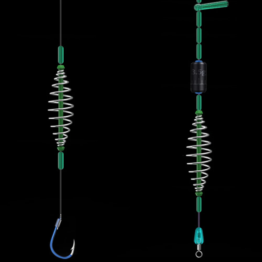 

Nesting Device Spring Feeder 10 Pieces 1g Coil Inline Feeders Spring Feeders Coil Inline Method Feeders - Carp