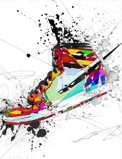 

Печать на холсте YIKES