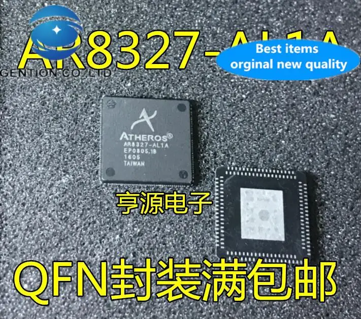 

10pcs 100% orginal new AR8327-AL1A AR8327N-AL1A QFN wireless router chip IC