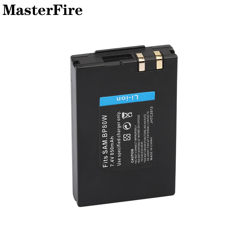 Фото IA-BP80W BP-80W BP80W 850 мАч 7,4 В Аккумулятор для камеры Samsung VP-DX200 VP-DX205i VP-DX210 VP-DX100i SC-DX103 SC-D385 Аккумуляторы №4