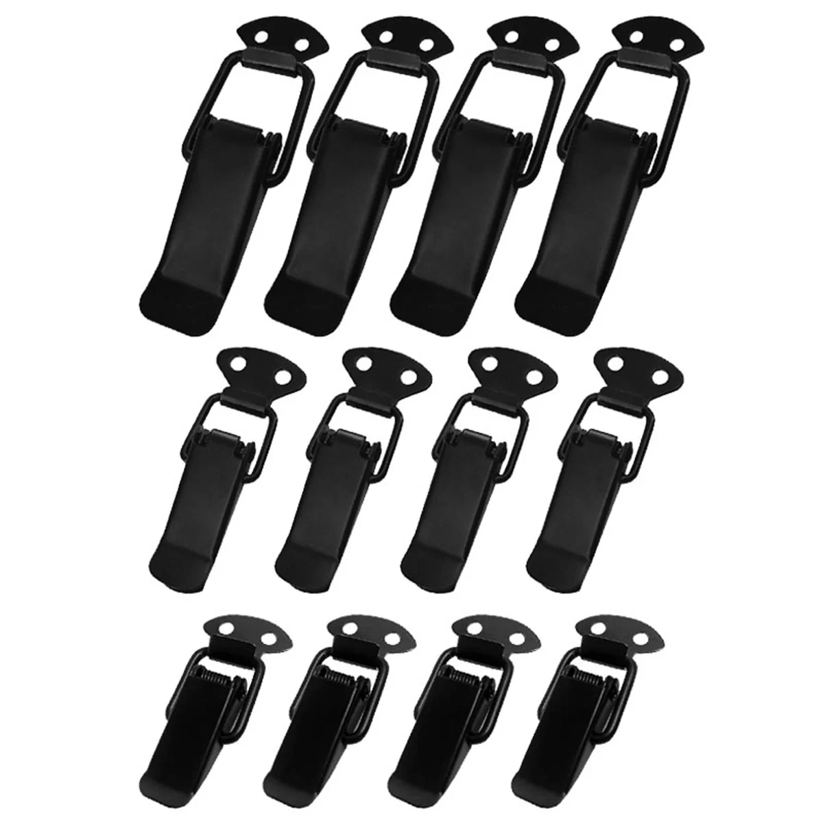

12pcs Creative Suitcase Buckle Suitcase Spring Suitcase Buckle