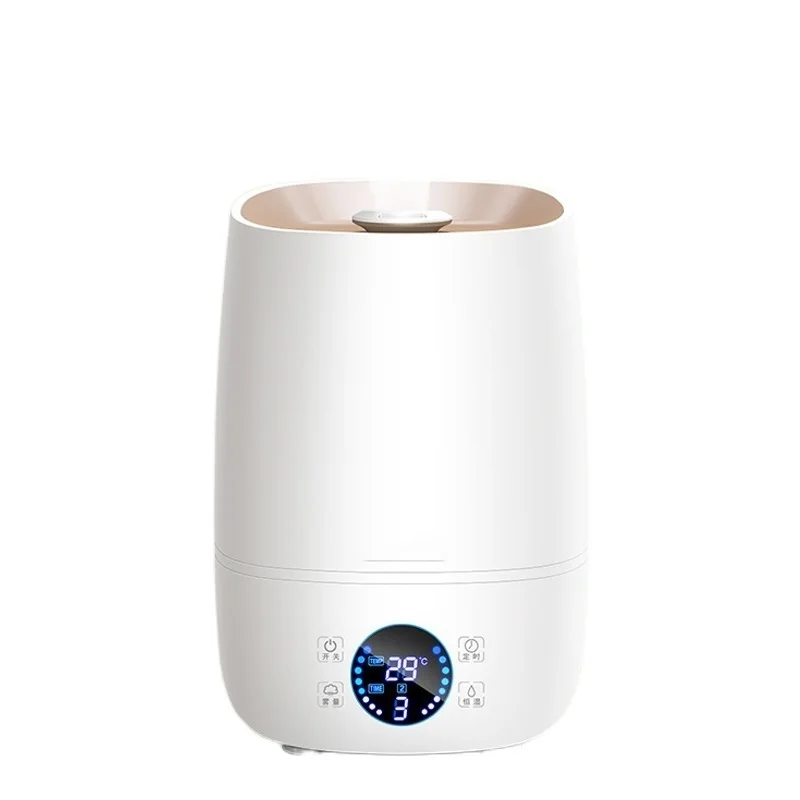 

Air Humidifier 4L Purifying Mist Maker Timing with Intelligent Touch Screen Adjustable Fog Quantity Air Purifier Aromatherapy