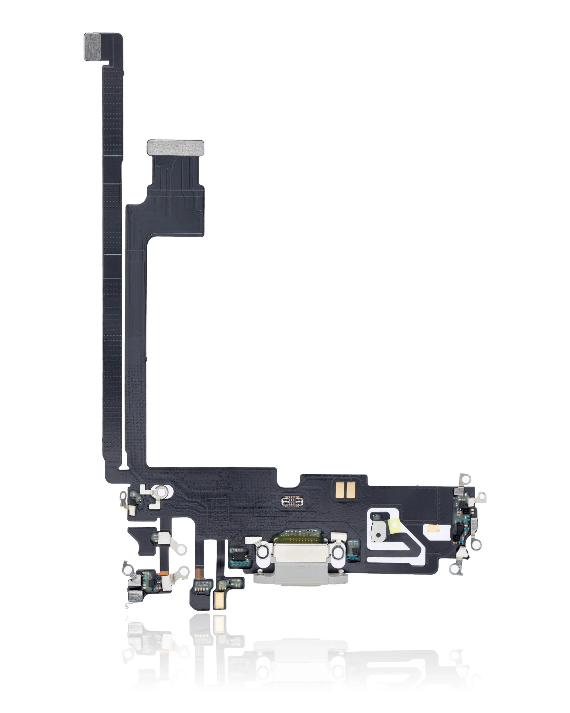 

Charging Port Flex Cable Replacement For IPhone 12 Pro Max (Original) (Silver)