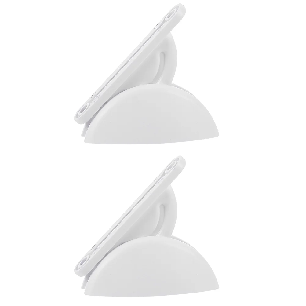 

Limiter Plastic Door Catch Holder Stop Retaining Tool RV Modification Accessories Half-circle Stopper
