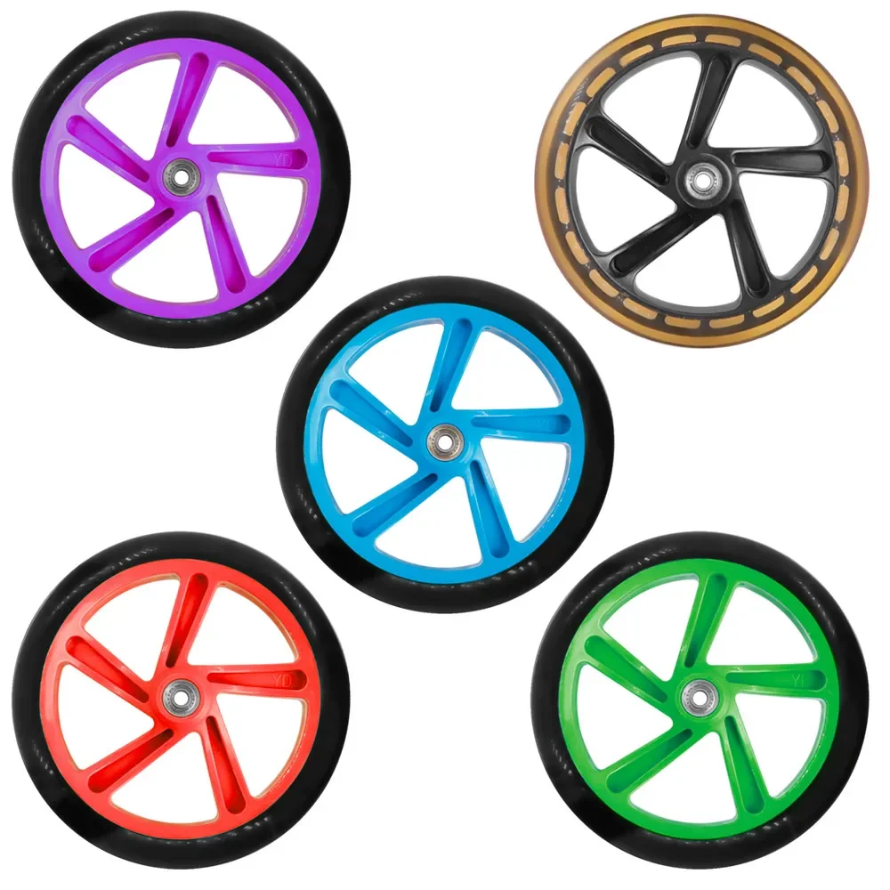 Универсальные колеса из искусственного материала 200 мм износостойкая шина для