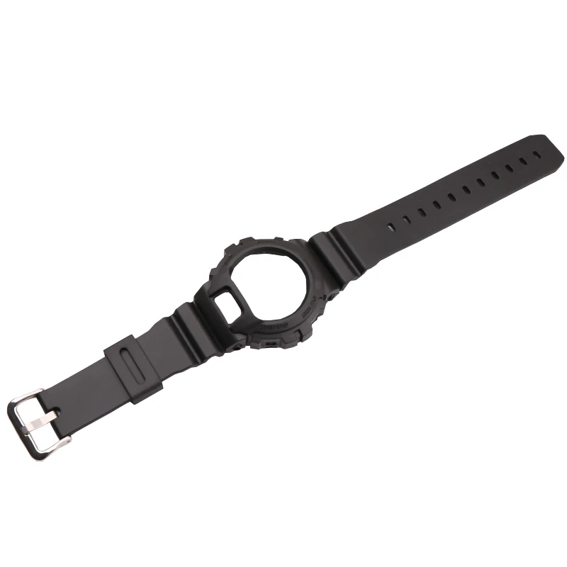 Watch Accessories are available with for Casio 6900 Series resin strap sport watch bands for men and women