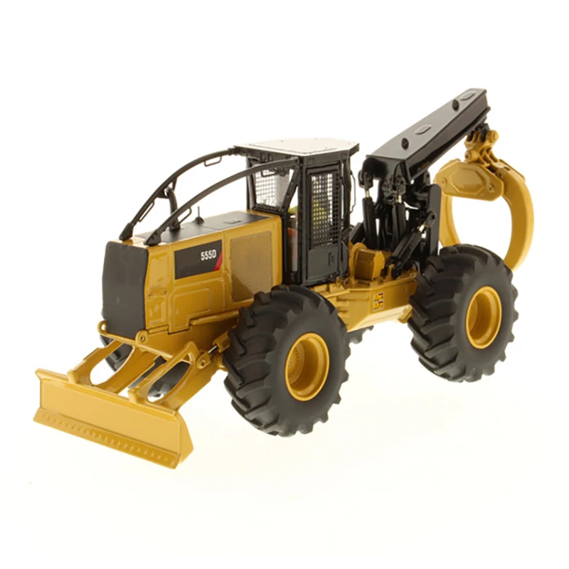 

DM 1:50 555D Wheeled Skidder Engineering Vehicle Alloy Wood Grabber Model Toy 85932