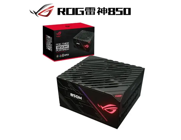 

ROG-THOR-850P Thor 850W 80PLUS Platinum Full Mode Power Supply