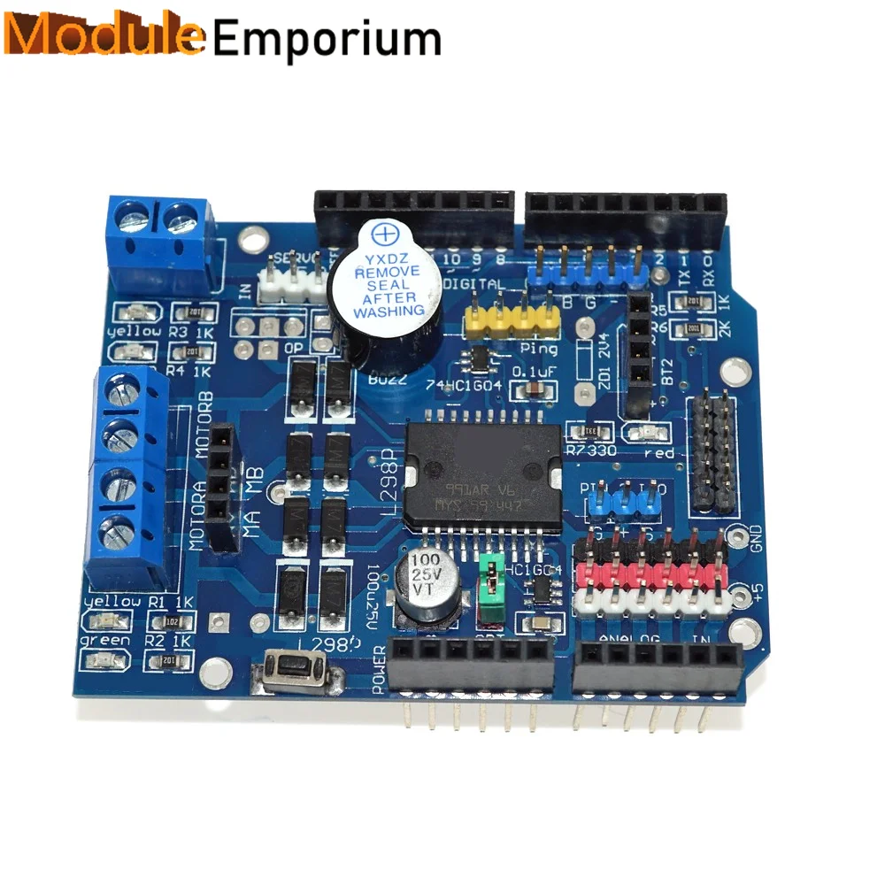 

R3 Expansion Board L298 Motor Driver L298 L298P Motor Shield