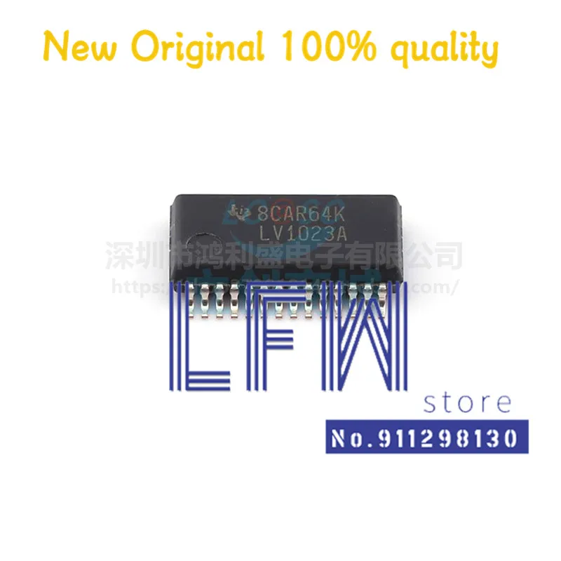 

5 шт./лот SN65LV1023ADBR SN65LV1023ADB 65LV1023 LV1023A SSOP-28 Чипсет 100% новый и оригинальный телефон