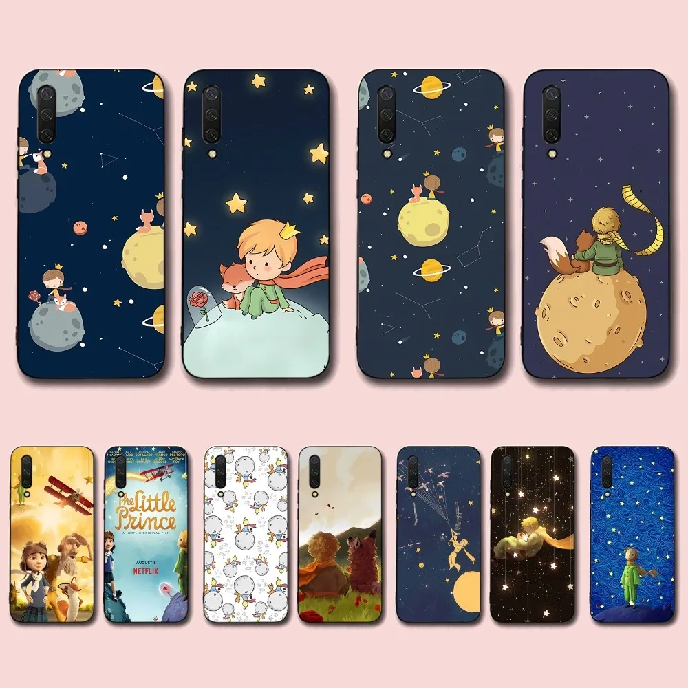 

High Quality The Little Prince Phone Case For Xiaomi Mi 5X 8 9 10 11 12 Lite Pro 10T PocoX3pro PocoM3 Note 10 Pro Lite