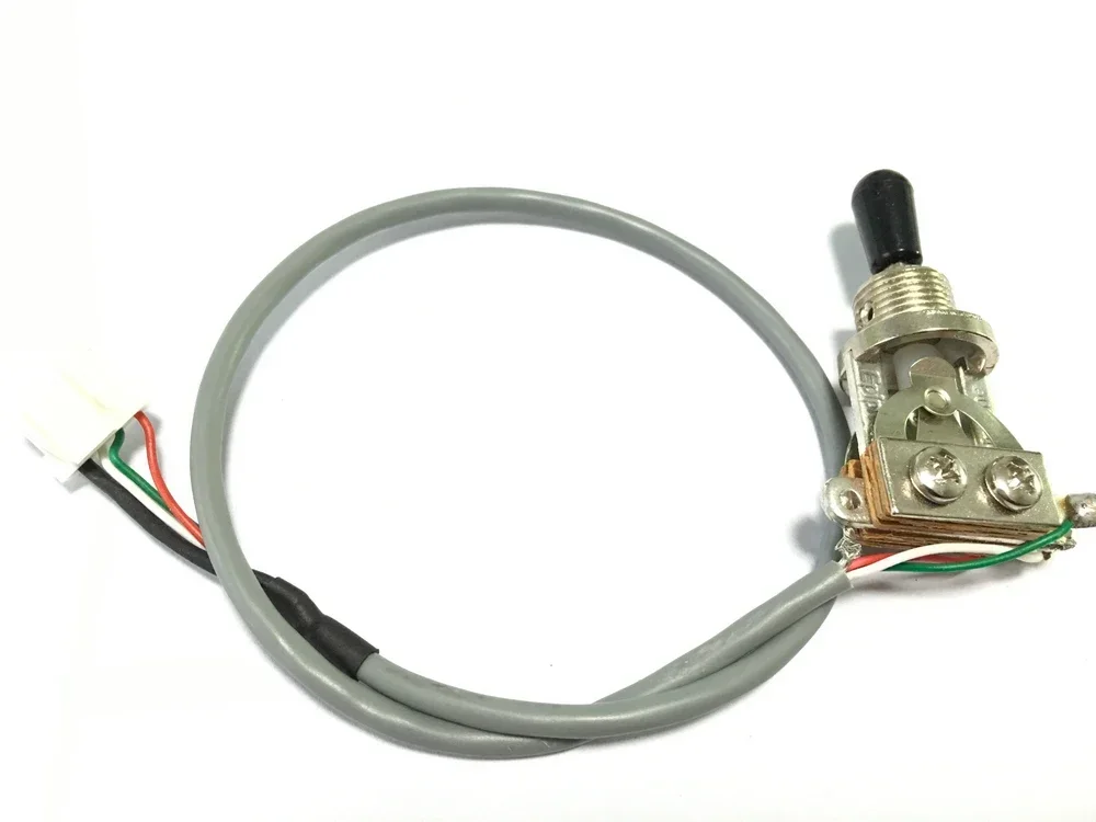 1 шт. трехпозиционный переключатель звукоснимателя для электрогитары тумблер