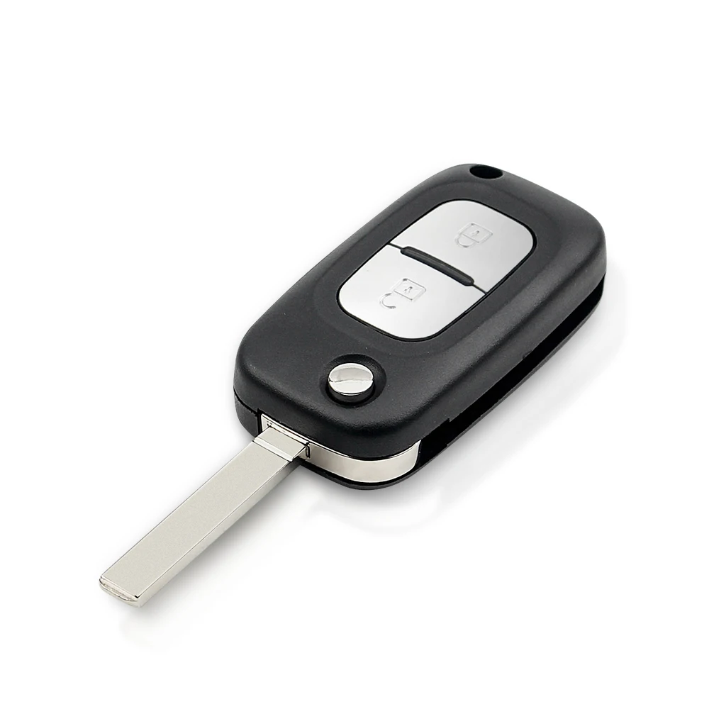 Фото KEYYOU с батареей для Renault Clio, Master, Kangoo, Modus, Twingo, Megane, Fluence, SM3, Mercedes Fob ID46 PCF7961 433MHz VA2, автомобильный ключ №3