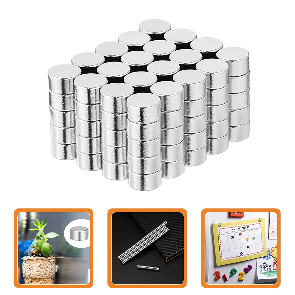 

200pcs Micro Round Magnets 3x2mm Small Magnets Magnets For Offices Mini Magnets
