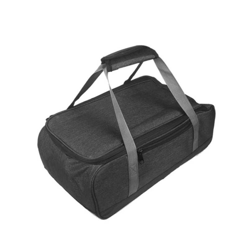 

Outdoor Portable Picnic Storage Bag Camping Stove Set Pot Tableware Bags Multiple Purpose Carry Bag Large 510x300x245mm