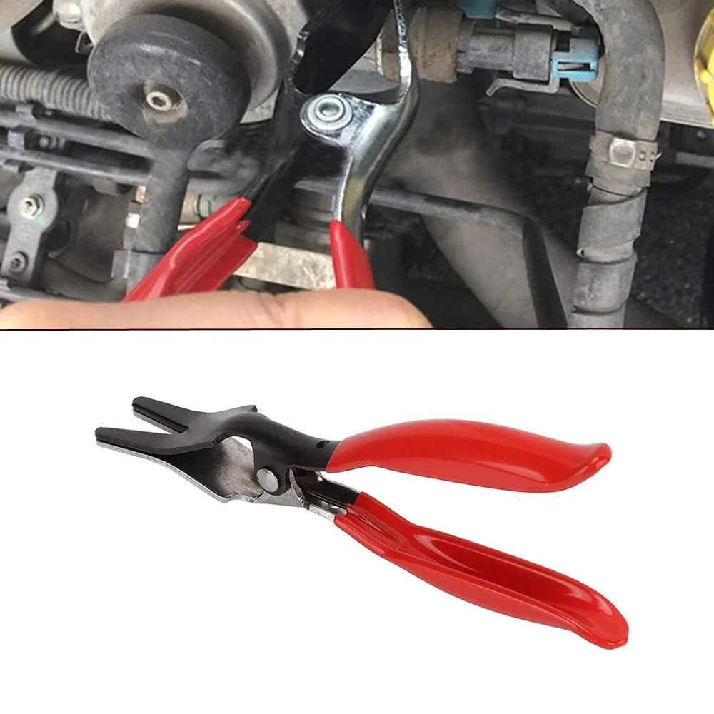 

1 Pcs Separator Pliers Pipe Tools Automobile Universal Angled Fuel Vacuum Line Tube Hose Remover Car Removal Tool