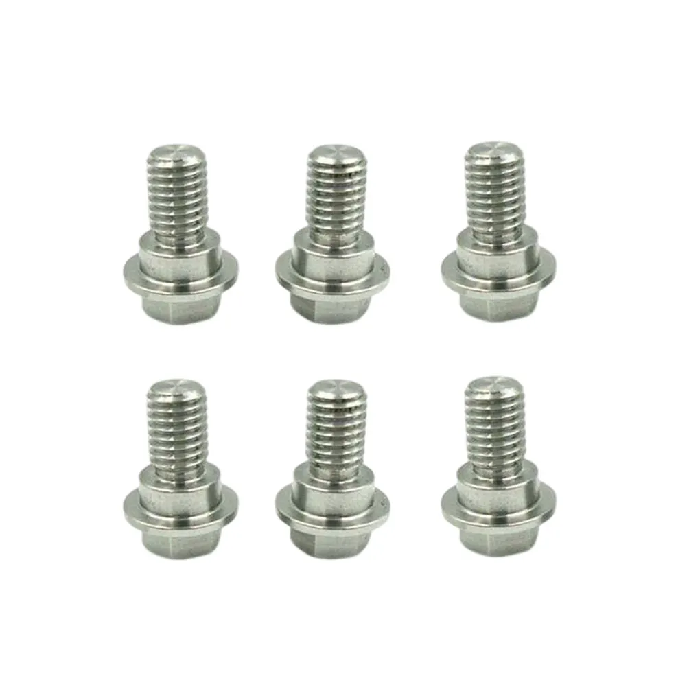 

6Pcs Motorbike Seat Cushion Side Bolts Repairing Installing Screw