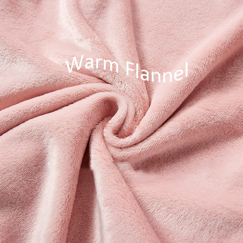 Pajama Women Sleep Lounge Warm Flannel Pyjamas Set Men 2 Pieces Couple Sleep Clothes Suit  Pants Nightwears For Ladies Room Wear