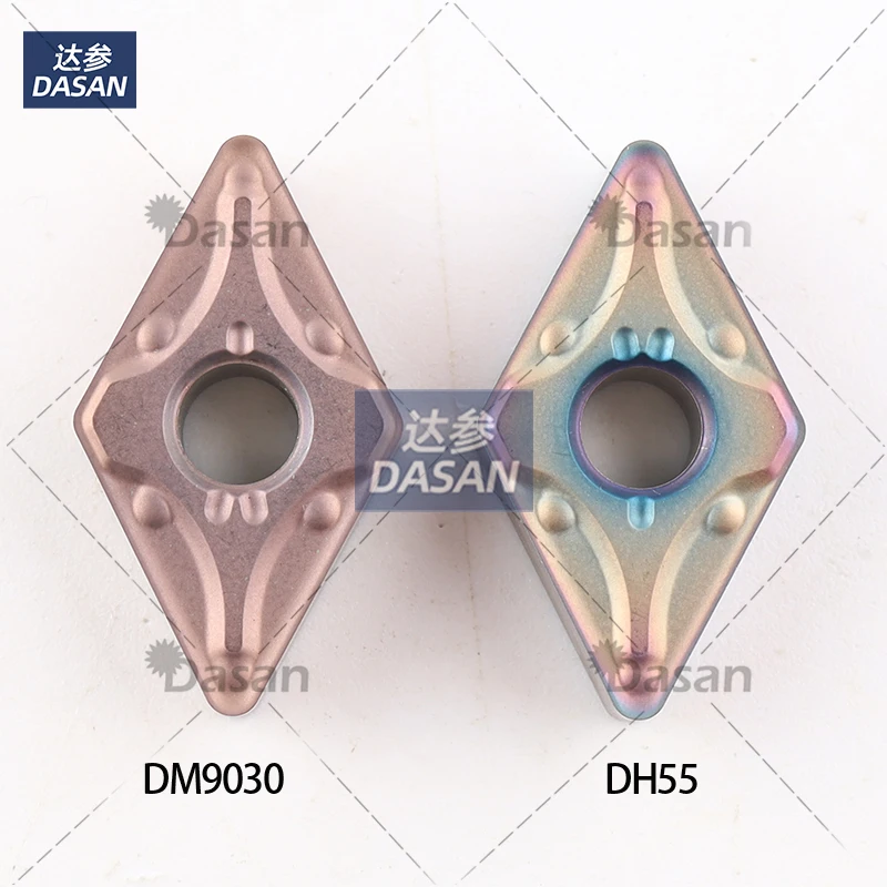 

10 шт. DNMG 150604 Твердосплавные вставки MA Пластина DNMG DNMG 150608 ДУМГ 150612 DM9030 DH55 для твердой стали из нержавеющей стали
