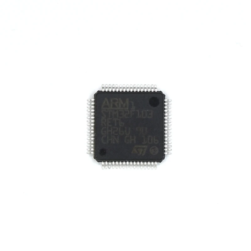 

New STM32F103RET6 LQFP-64 Cortex-M3 32-bit Microcontroller Flash MCU Chip ARM