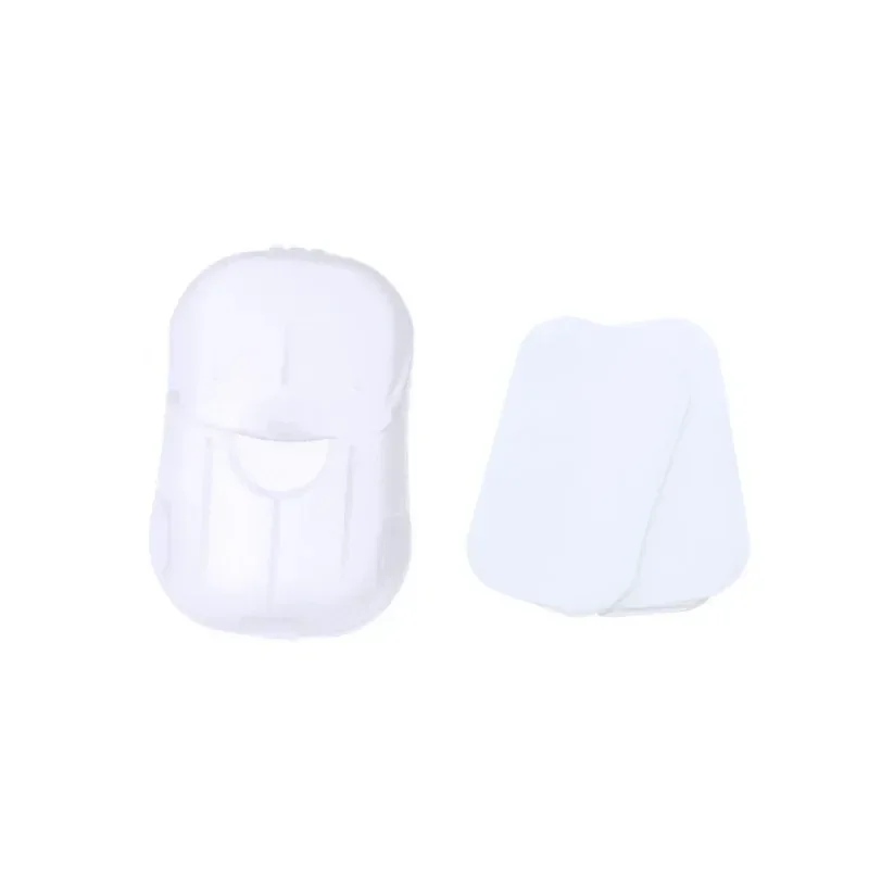 

Мини-мыло одноразовое бумажное для путешествий