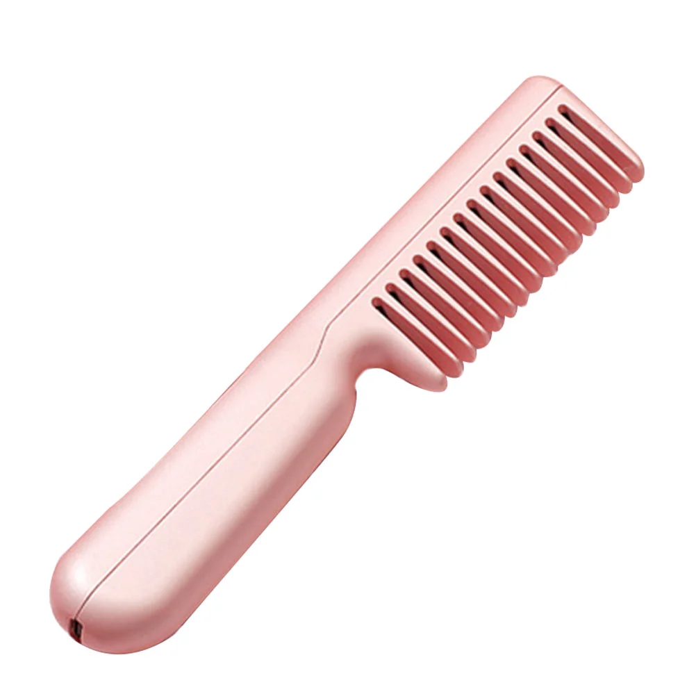 

Hair Straightener Comb Brush Heating Press Curler Hot Tool Straightening Salon Dryer Detangler Ceramic Heat Flat Electric Iron