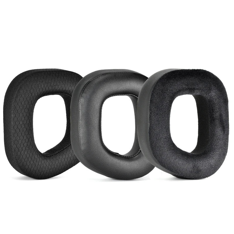 

Comfortable Earpads Cushion for CORSAIR HS80 RGB Headphone Replaced Earmuffs