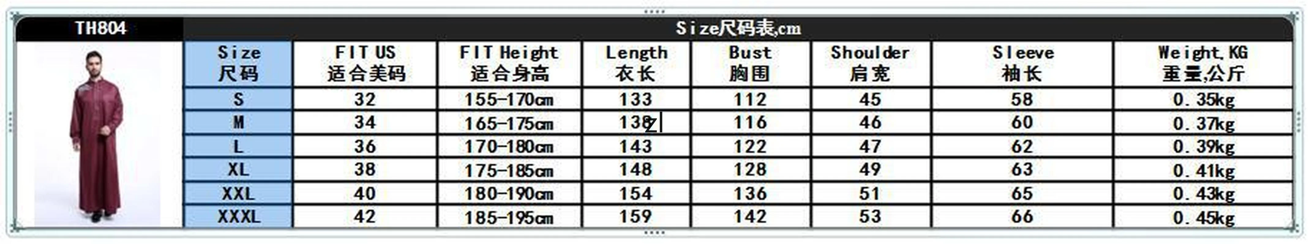 Jubba Thobe for man Muslim Clothing Adult Dubai Kaftan Embroidery Arab Dubai Indian Middle East Islamic Man Robes Plus Size 3XL