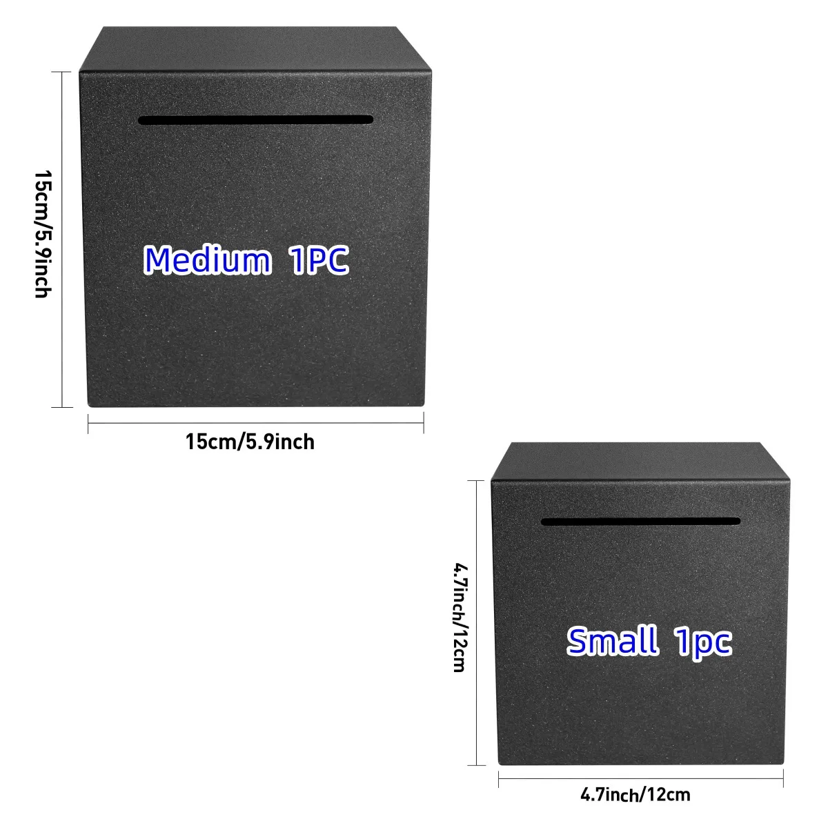 Ящики для денег 12*12*12 /15*15*15