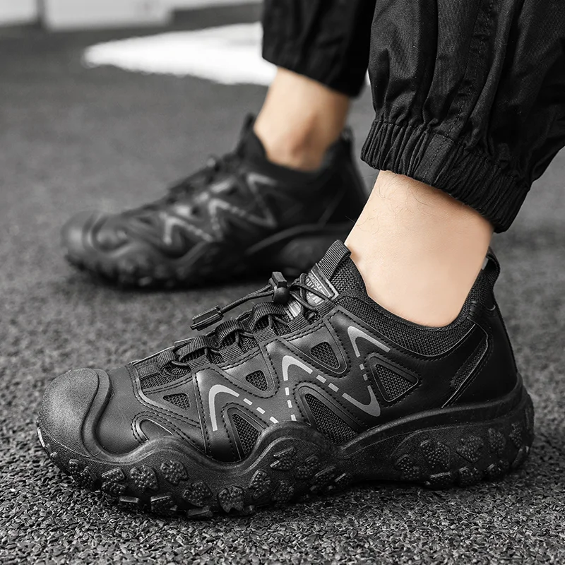 Туристическая обувь для мужчин дышащие легкие мужские кроссовки отдыха на