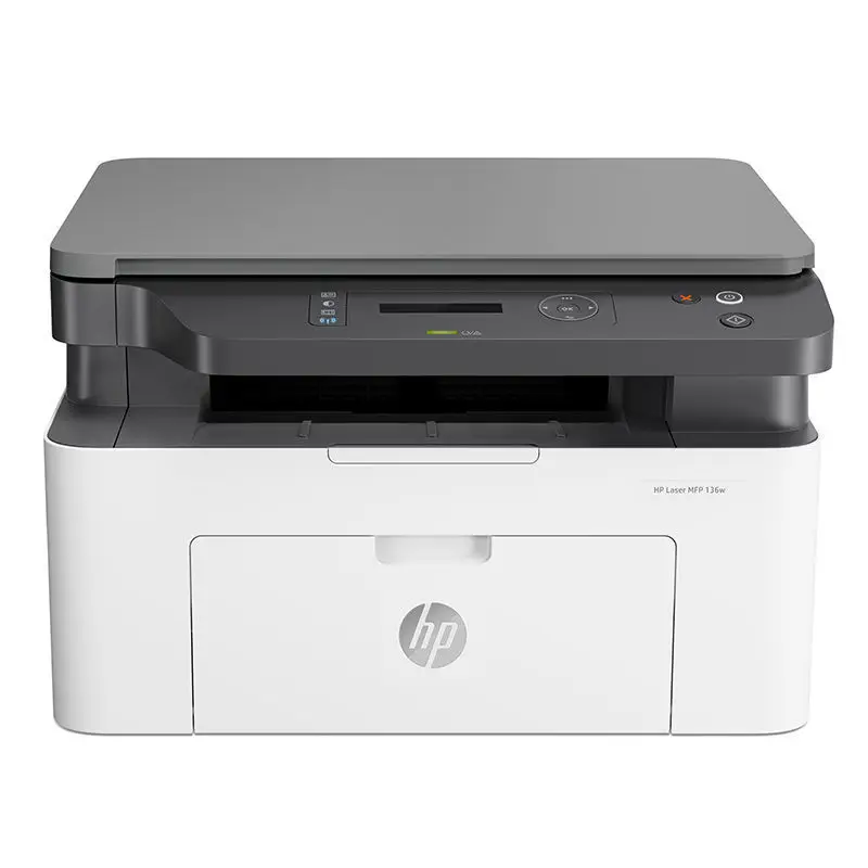 

Лазерный принтер H P 136wm/132snw, копия сканирования, все в одном, Офисная Коммерческая стандартная беспроводная связь A4