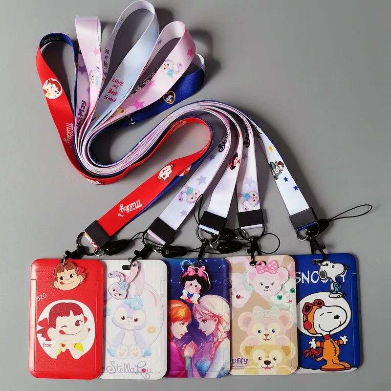 

Disney Snoopy Kawaii Cute Pattern PVC Card Student Campus Anime Figure Action Model Kids Christmas Birthday Gift Toys