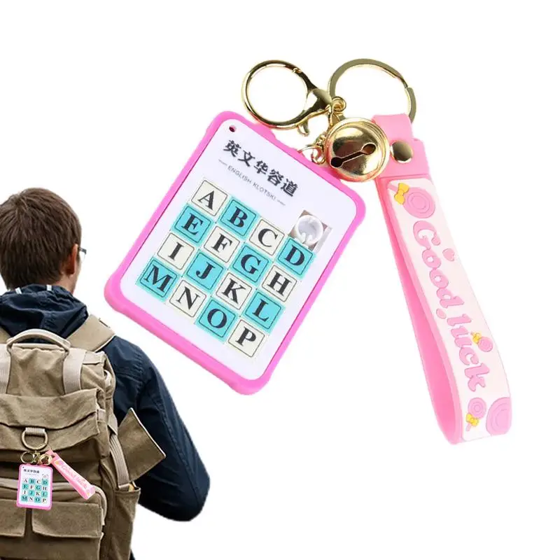 

Головоломка с цифрами и слайдами, подвеска-головоломка, брелок, аксессуары для ключей, подарок