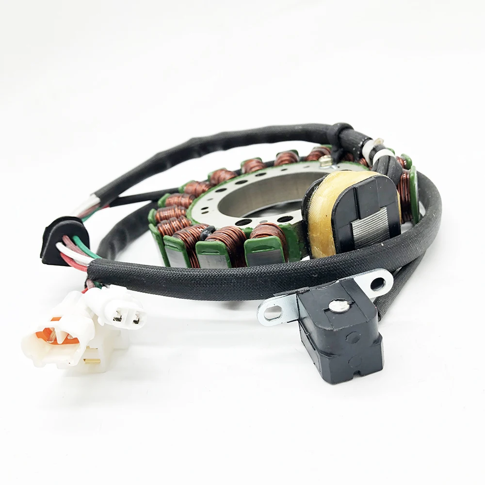 Катушка статора подходит для Yamaha Warrior 350 YFM350 X Стартовое реле Magneto катушка