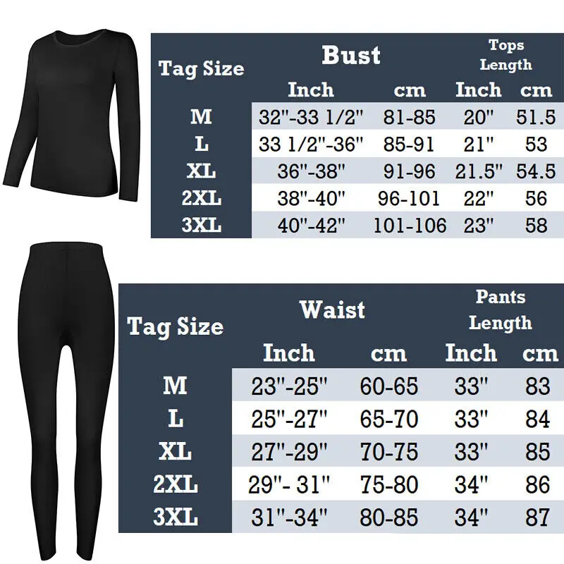 Winter Thermal Heated Underwear Sets For Women Winter Fast Dry Long Johns Set Thermo Underwear Shirt Female Warm Clothes