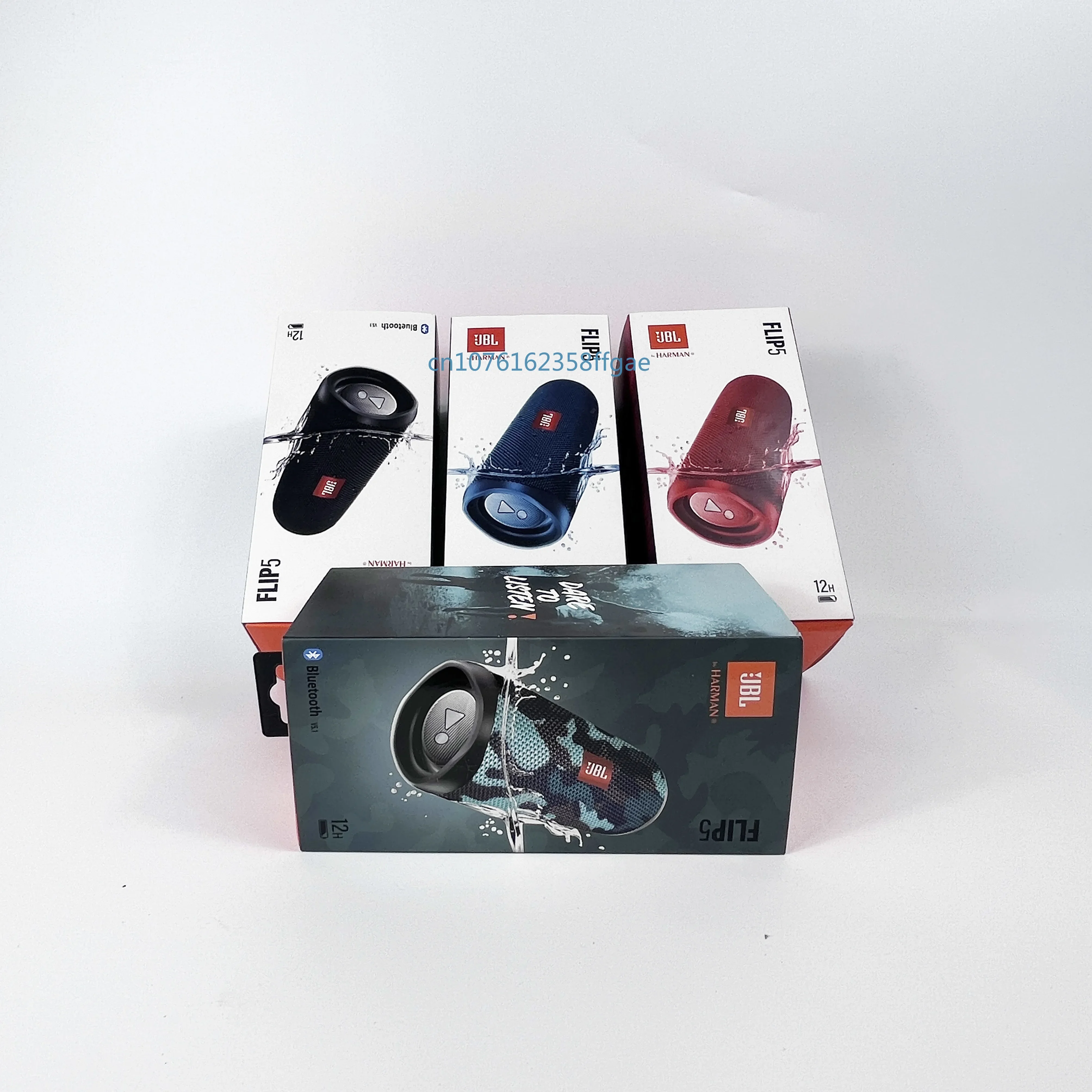 Фото JBL Flip 5 Bluetooth Speaker Flip5 Mini Portable Waterproof Wireless BT Speaker Bass Stereo Music Outdoor Travel Party Speaker №4