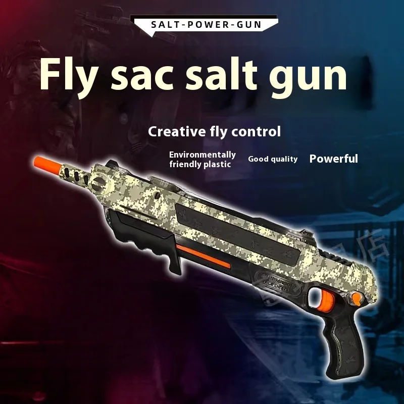 Игра Вокруг Лета Игрушечный Пистолет От Комаров Детский Подарок Соляная Пушка