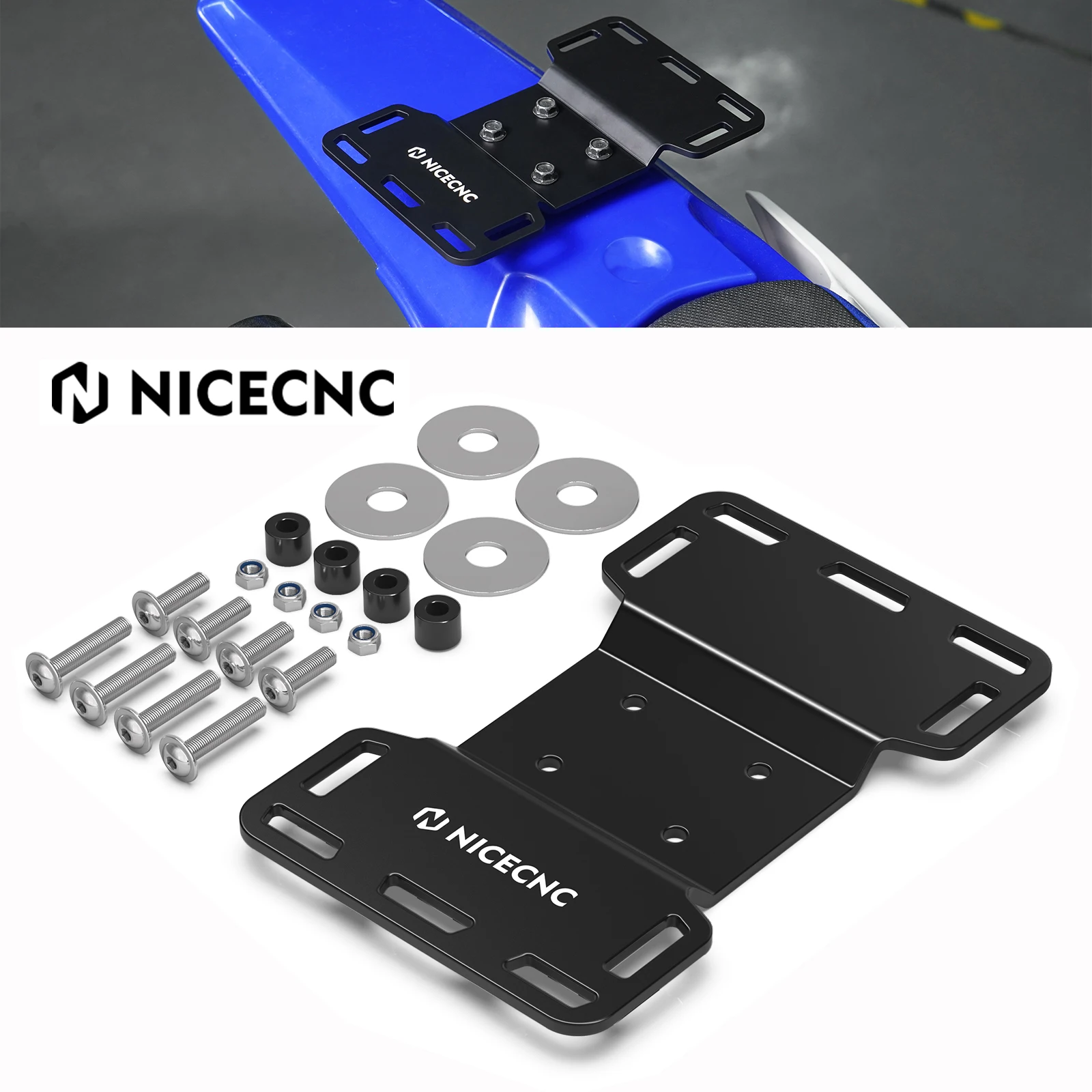 Задний багажный стеллаж для Husqvarna TE 300 2024 багажник груза TC FC FE TX FX 125 200 250 350 400 450 501