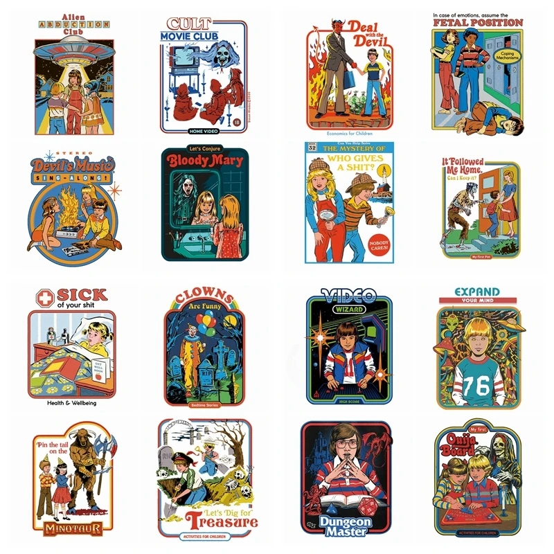 Пластырь детский термотрансферный с рисунком