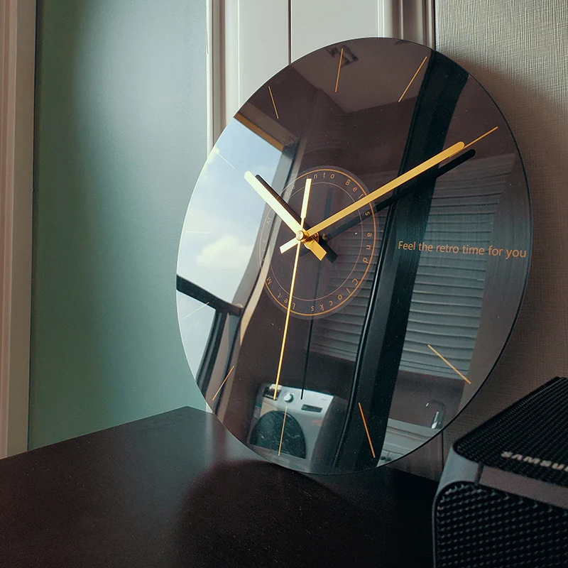 Wall Home Decor Creative Modern Big Wall Watch Kitchen Clock