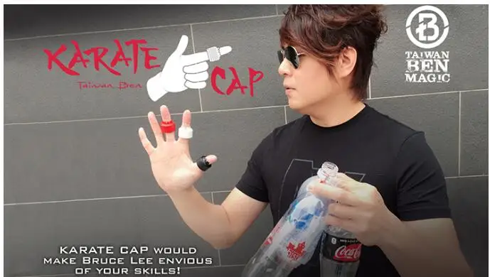 

KARATE CAP by Taiwan Ben Magic tricks- magic