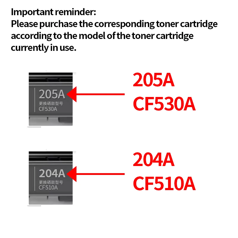 205A Тонер-картридж CF530A CF531A CF532A CF533A для HP M154nw 154a M180nw M180n M181fw M154 лазерный