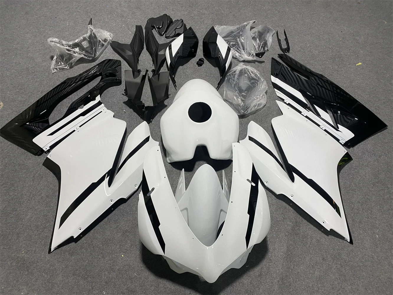 Комплект обтекателя мотоцикла подходит для Ducati 1299 959 2015 2016 2017 2018 год 959S 1299S 15-18