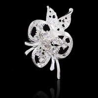hollow butterfly small collar pin fashion versatile alloy diamonds brooch %d0%b1%d1%80%d0%be%d1%88%d1%8c %d0%b6%d0%b5%d0%bd%d1%81%d0%ba%d0%b0%d1%8f weddings party casual brooch pins gifts