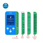 Плата JC V1S для iPhone 7-12 ProMax True tone, фоточувствительность, оригинальный цвет, виброотдача, батарея, сканер отпечатков пальцев, программатор точечной матрицы, инструмент