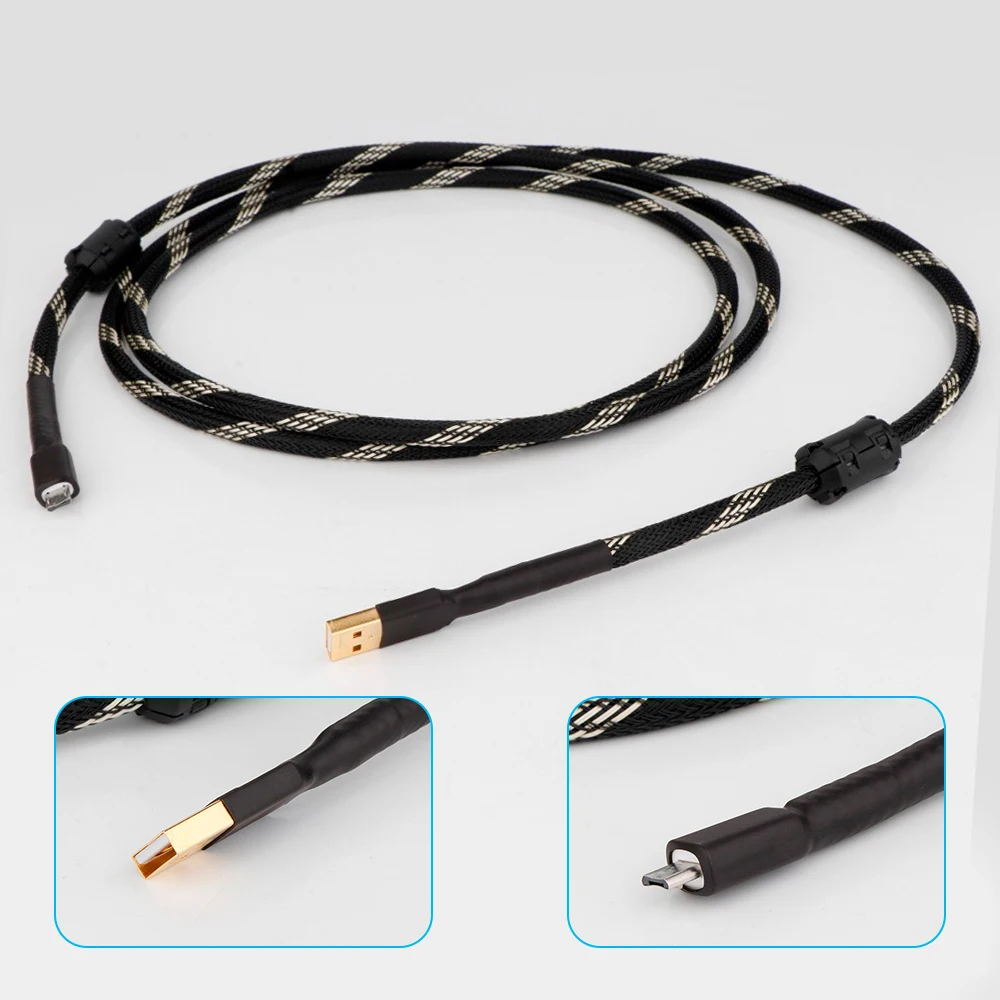 Hifi Micro USB кабель USB Type A для Micro USB