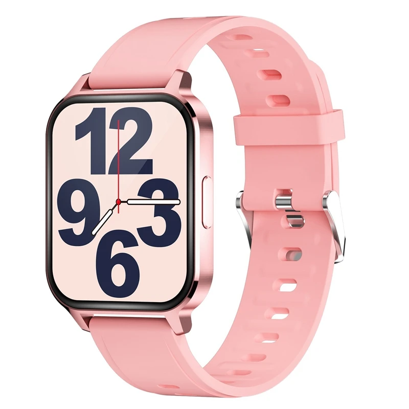 

Смарт-часы Q18 1,7 дюйма TFT HD 240X280 180 мАч батарея BLE5.0 IP68 Android 4,4 уличные спортивные часы