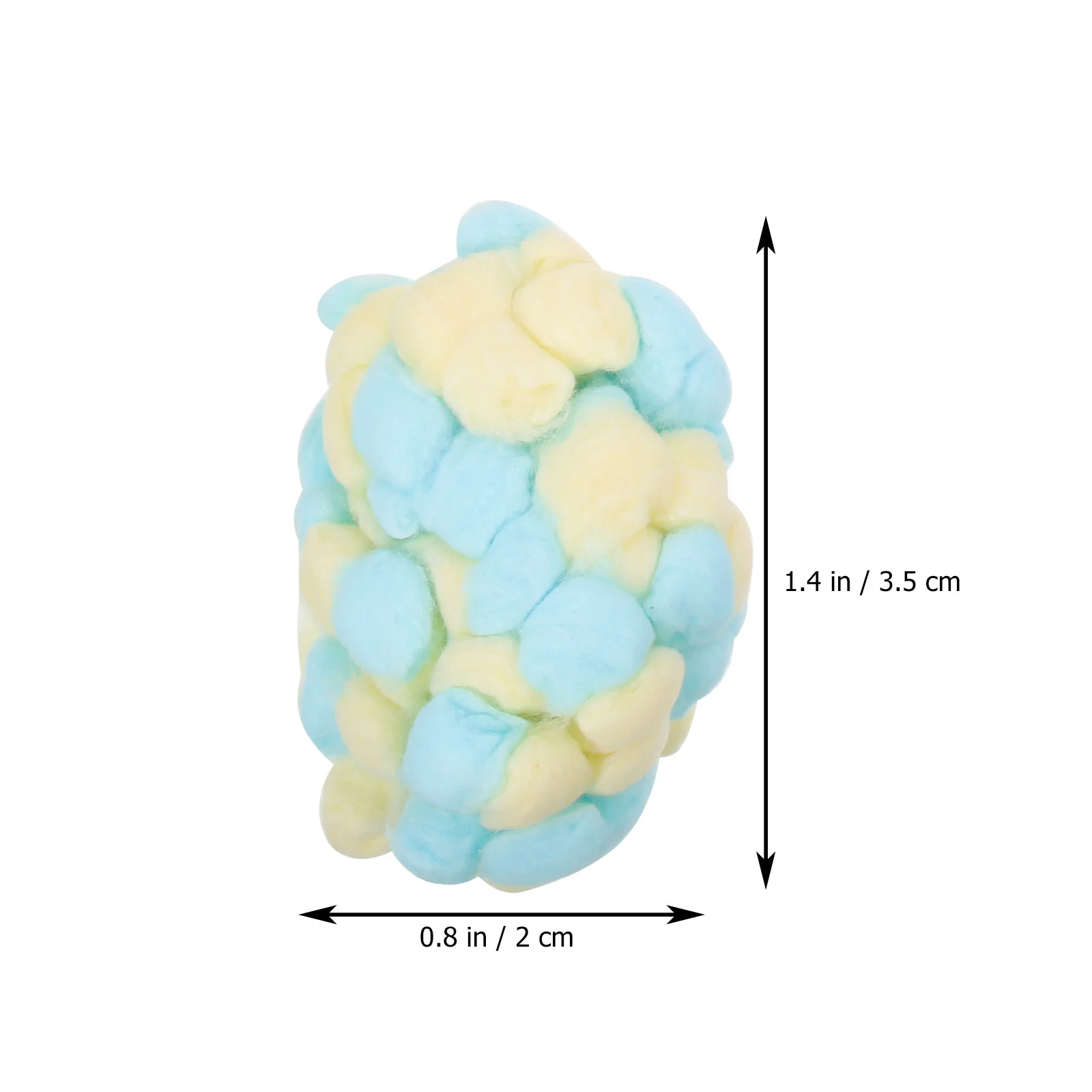 Ватные шарики пуховые поделки своими руками рождественские помпоны для цветных