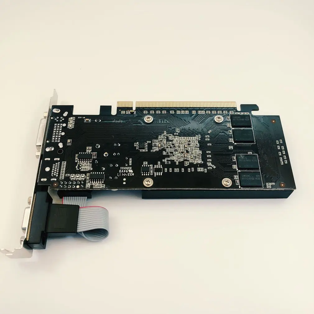 Видеокарта GeForce GT210 1 ГБ 64 бит DDR2 HDMI | Электроника