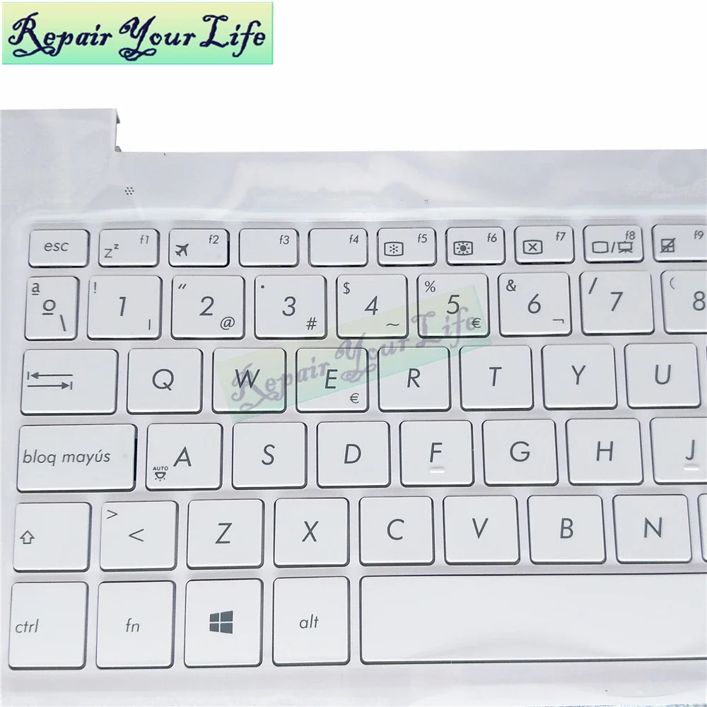 Фото Испанская русская клавиатура с упором для рук для ASUS UX305 UX305C UX305CA UX305F UX305FA Клавиатуры для ноутбуков 90NB06X2-R31SP0 90NB0AA2-R32RU0 №3